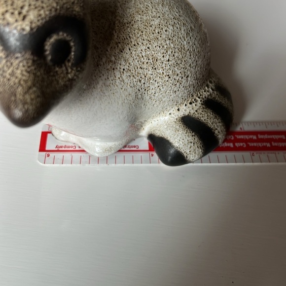 Howard Pierce Ceramic Raccoon Vintage - Picture 9 of 13